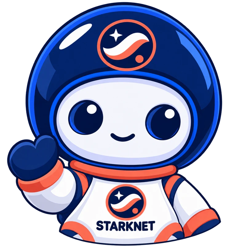 Starky standing by the doorway